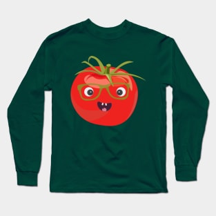 Cute Tomato Long Sleeve T-Shirt